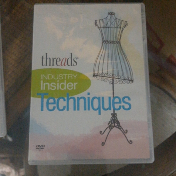 Threads Clothes Making DVDS - Picture 2 of 6